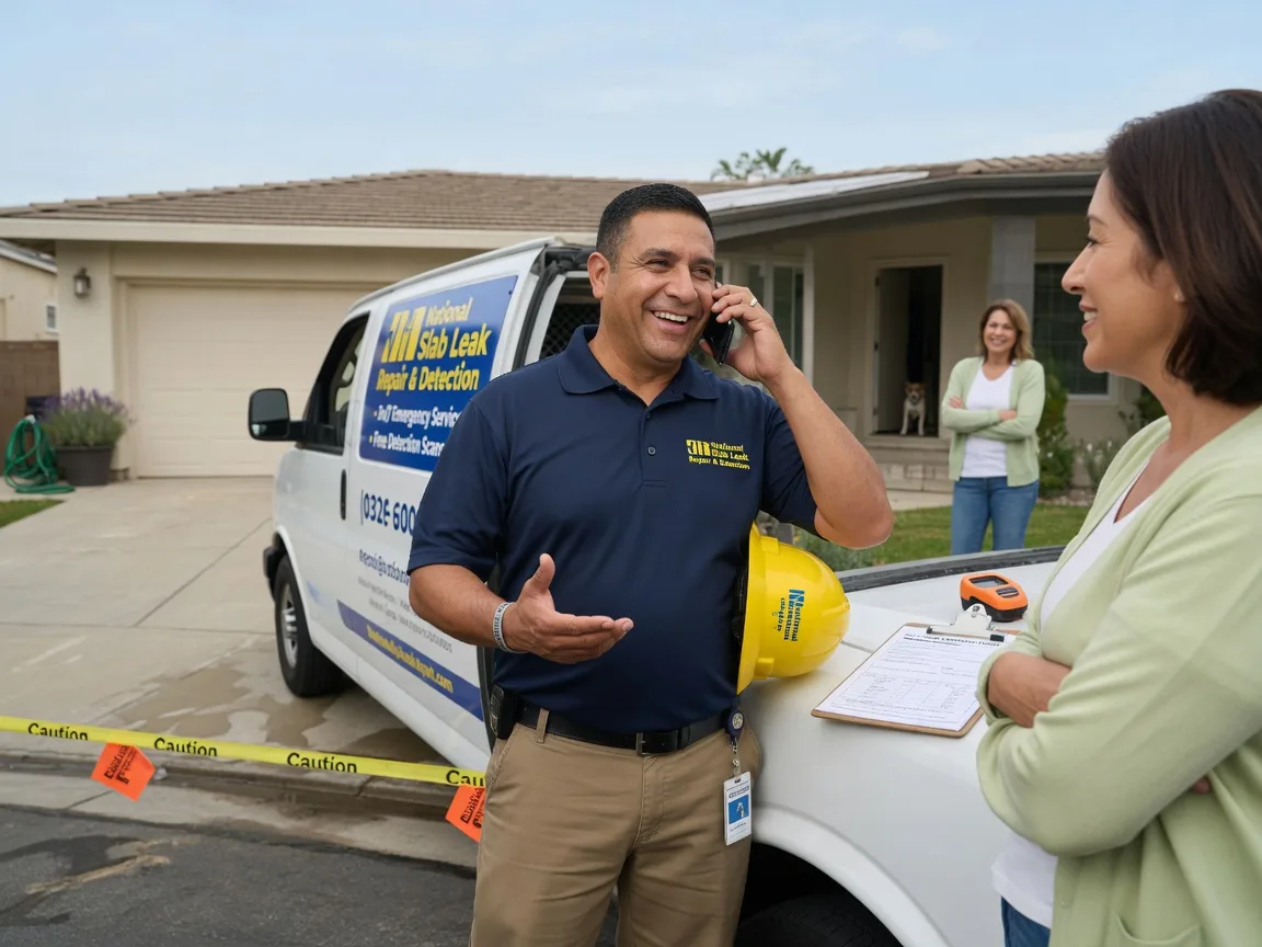 Slab Leak Detection El Sobrante, CA FAQs